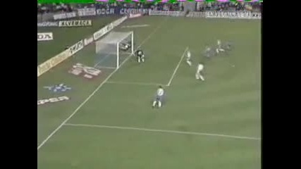 Real Madrid vs Tenerife - Гол на Roberto Carlos 