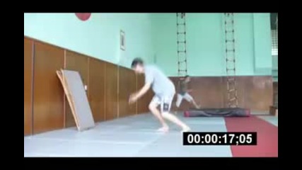 16 Wallflip - a за 33 секунди 