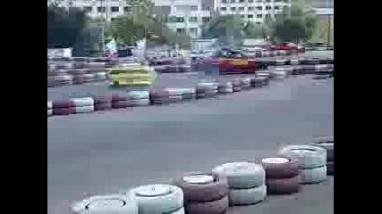 2ra chast Karting Dunevi - T.dunev s/u chervenoto Bmw