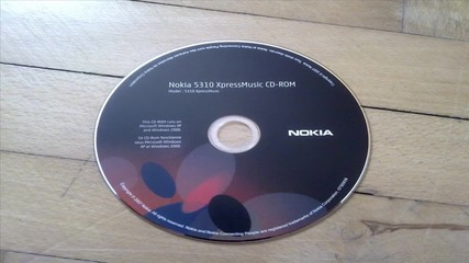 Nokia 5310 Xpress Music + Nokia Mini Speakers