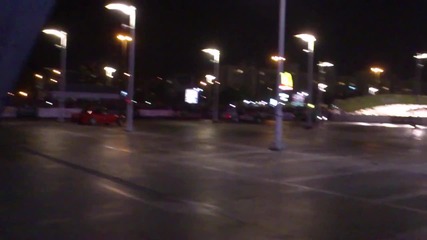 Drift night The Mall