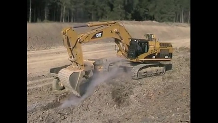 Cat 365c Lme + Volvo A30