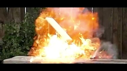 Капан за мишки при 1200 fps