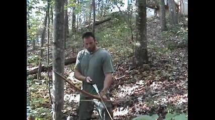 Making a Primitive Bow, Part 4 / Как да си направим лък , част 4