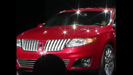 2009 Lincoln Mks Debut