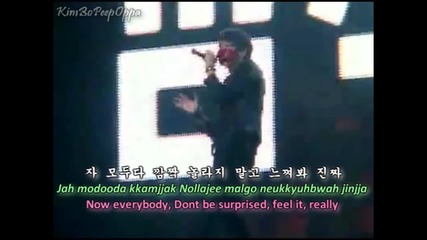 [eng/rom/hansub] 2pm Kim Junsu - Hot performance