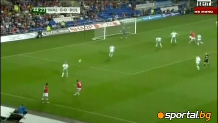 Първа Победа на България - 08.10.10 Уелс - България 0:1