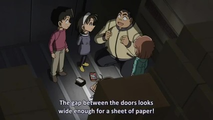 Detective Conan 722 The Cold and Sweet Delivery