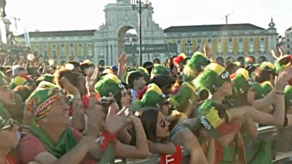 Светът се чуди какво става с Роналдо и му стиска палци