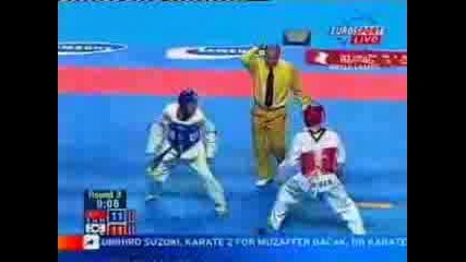 Taekwondo Мадрид 2005 Най - Добрите Моменти