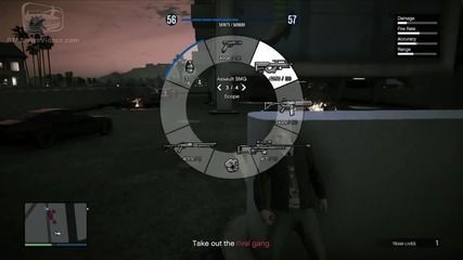 Gta Online - Mission - Holed Up - Burton [ Hard Difficulty ]