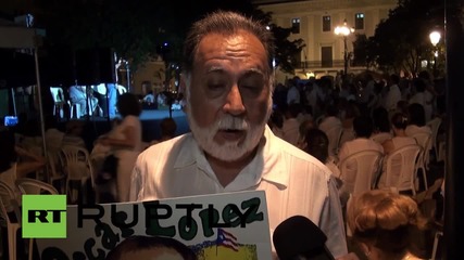 Puerto Rico: Protesters urge Pope to call for Oscar Lopez Rivera's release