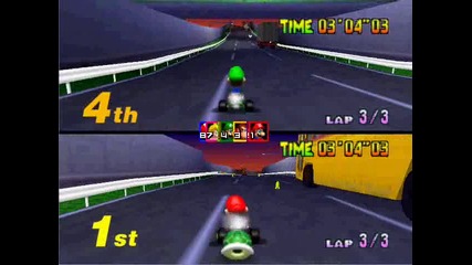Mario kart - 2 players (5)