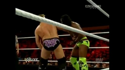 Chris Jericho vs Kofi Kingston | 13.2.12 - Raw Super Show