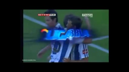 Реал Сосиедад - Виляреал 1:0