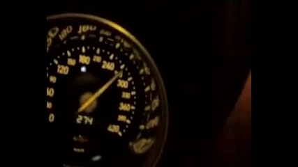 Bugatti Veyron in Dubai - speed from 60 to 300