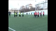 Славия започна тренировки с 10-има на проби