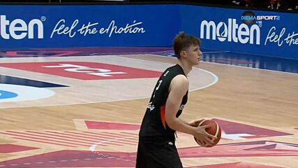 Словения (19)  - Германия (19) 72:84 /репортаж/