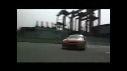 Chinese Drift video nissan 350z
