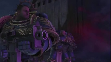 E3 2011: Warhammer 40,000: Space Marine - Chaos Reveal Trailer