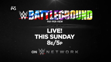 Mahal takes on Orton in a Punjabi Prison Match at WWE Battleground - Live this Sunday on WWE Network