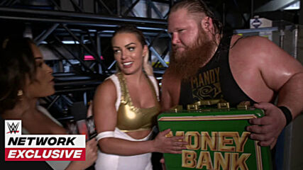Otis rates Mandy Rose's caterpillar before celebrating SummerSlam win: WWE Network Exclusive, Aug. 23, 2020