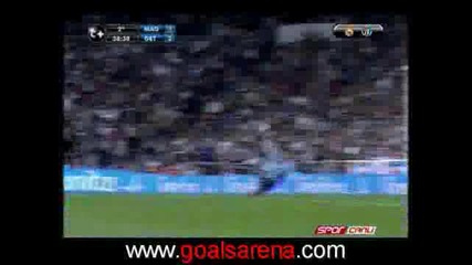 Real Madrid Vs. Getafe 3 - 2 21.04.2009