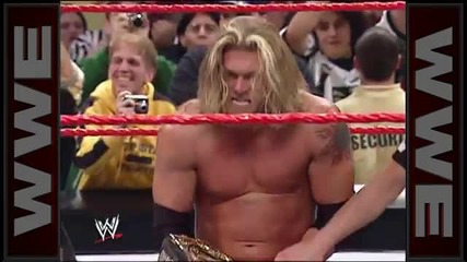 John Cena vs. Edge - Wwe Championship Match: New Year's Revolution 2006