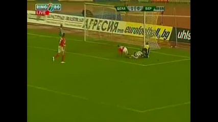 15.08.09 Цска София 3 - 0 Берое