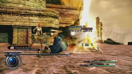 Final Fantasy 13-2 - Enhanced Battle System Gameplay Trailer