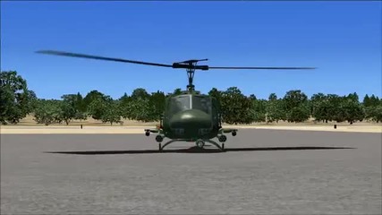 Bell Uh - 1 Huey Helicopter 