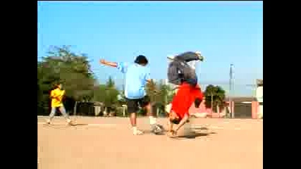 Nike - Freestyle Football Street