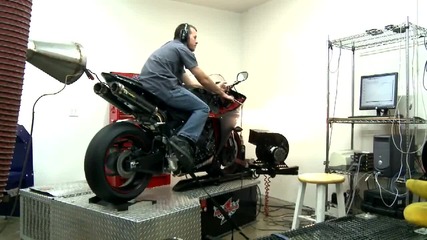 2009 Yamaha R1 on Tbr Dyno