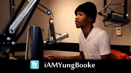 Интервю с Yung Booke за радио 107.9