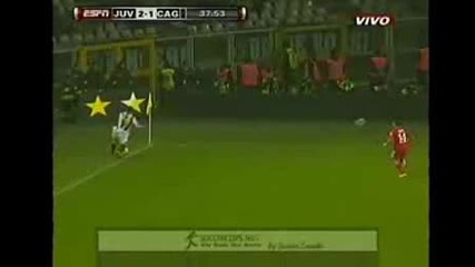Nedved Gool 94 Kmh - Juventus 2 - 3 Cagliari