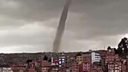 Торнадо отнесе покриви на къщи в Боливия