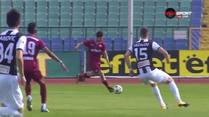 Септември - Локо Пд 2:0 /първо полувреме/