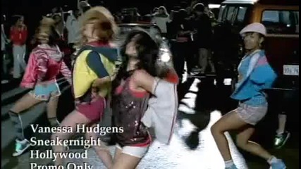 Vanessa Hudgens - Sneakernight * Високо Качество *