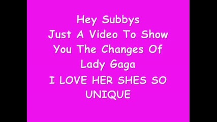 Lady Gaga Before And After
