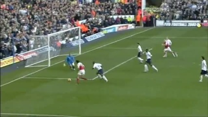 Tottenham 4 - 5 Arsenal 13.11.2004