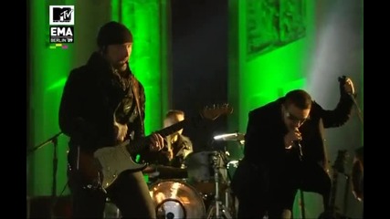 U2 feat Jay - Z - Sunday Blody Sunday (mtv ema 2009) 