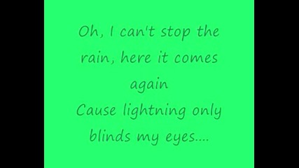 PETER CRISS-i cant stop the rain