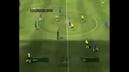Chelsea Vs Fc Barcelona - Fifa 09 Gameplay