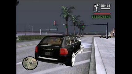 Porsche Cayenne Turbo S Gta Sa