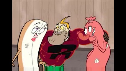 Хот - Дог прегръдка! 
