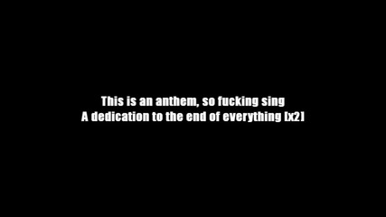Bring Me The Horizon - Anthem 