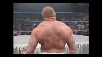 Wwe - Brock Lesnar Унищожава John Cena