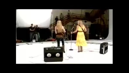 Aly & Aj. - Walking On Sunshine