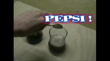 Експеримент С Пепси И Кафе!
