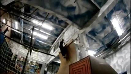 Паркур ,супер екстремни тренировки в зала на "american Ninja Warrior 5"